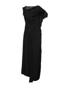 Длинное платье Yohji Yamamoto