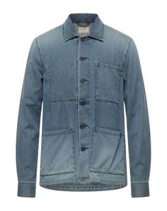 Джинсовая рубашка Nudie Jeans CO