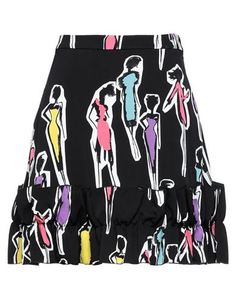 Мини-юбка Boutique Moschino