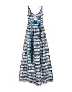 Длинное платье SÑ Sonia PeÑa