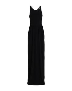Длинное платье Emporio Armani