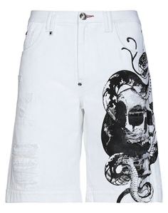 Джинсовые шорты Philipp Plein