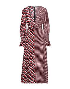 Длинное платье Diane von Furstenberg