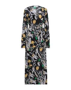 Длинное платье Diane von Furstenberg
