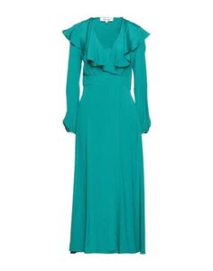 Длинное платье Diane von Furstenberg