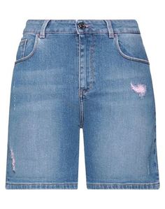 Джинсовые шорты Trussardi Jeans