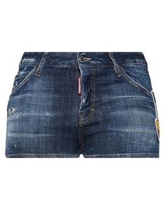 Джинсовые шорты Dsquared2