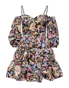 Короткое платье Versace Jeans Couture