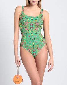 Слитный купальник Tory Burch