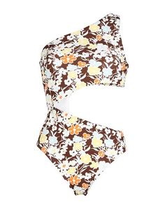 Слитный купальник Tory Burch