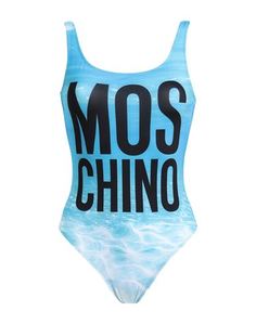 Слитный купальник Moschino