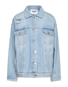 Джинсовая верхняя одежда Msgm
