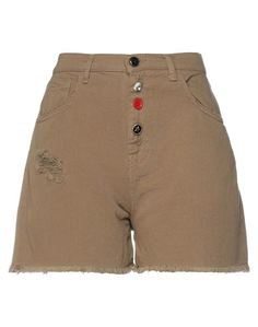 Джинсовые шорты Semicouture