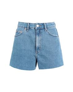 Джинсовые шорты Topshop