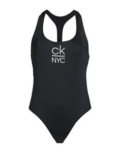 Слитный купальник Calvin Klein
