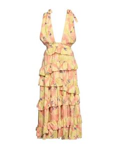 Длинное платье Ulla Johnson