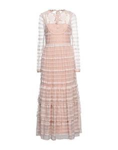 Длинное платье RED Valentino