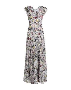 Длинное платье Erdem