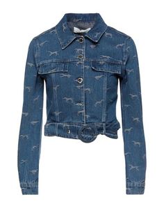 Джинсовая верхняя одежда Trussardi