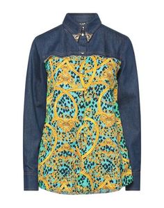 Джинсовая рубашка Versace Jeans Couture