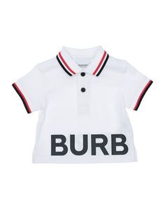Поло Burberry