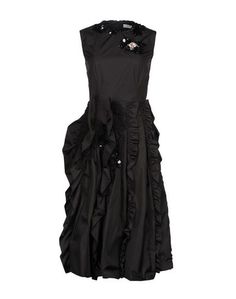 Платье миди 4 Moncler Simone Rocha