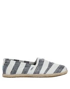 Эспадрильи Toms