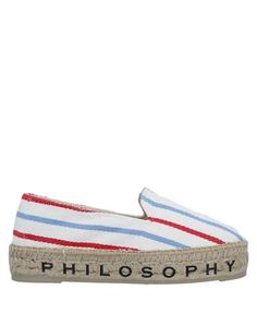 Эспадрильи Philosophy di Lorenzo Serafini per ManebÍ