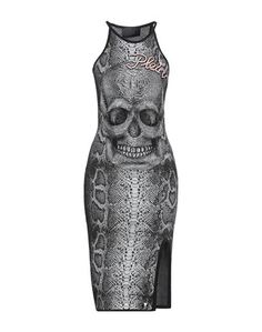 Платье миди Philipp Plein