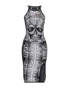 Платье миди Philipp Plein