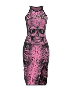 Платье миди Philipp Plein