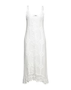 Платье миди Msgm