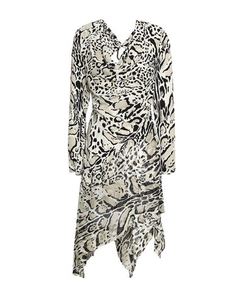 Платье миди Roberto Cavalli