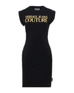 Короткое платье Versace Jeans Couture