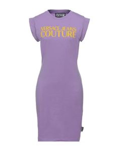 Короткое платье Versace Jeans Couture