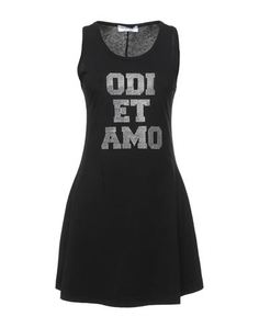 Короткое платье ODI ET AMO