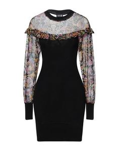 Короткое платье Versace Jeans Couture