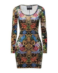 Короткое платье Versace Jeans Couture