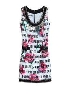 Короткое платье Moschino