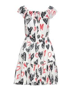 Короткое платье Moschino