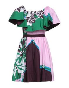 Короткое платье Emilio Pucci