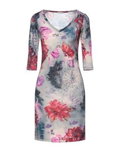 Короткое платье Galliano