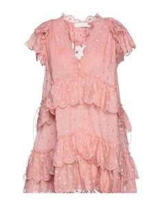 Короткое платье Zimmermann