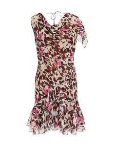 Короткое платье Roberto Cavalli