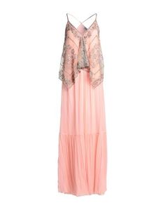Длинное платье Anna Molinari Blumarine