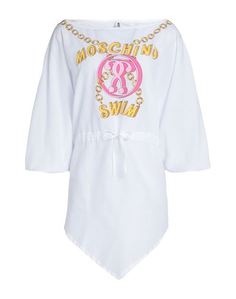 Пляжное платье Moschino