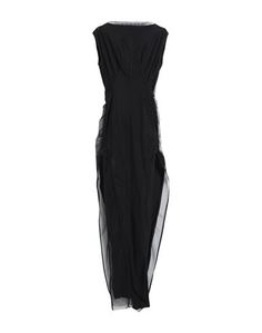 Длинное платье Rick Owens