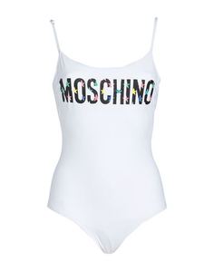 Слитный купальник Moschino