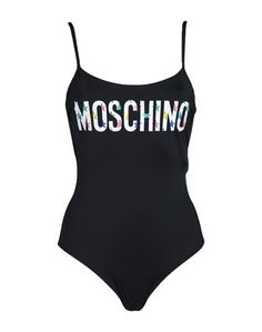 Слитный купальник Moschino