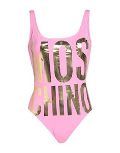 Слитный купальник Moschino